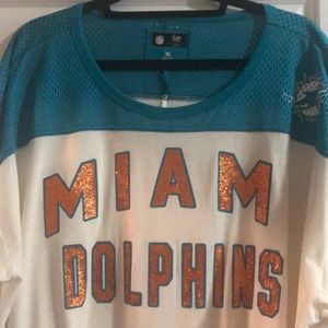 Miami Dolphins sports shirt